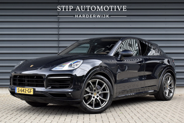 Porsche Cayenne Coupé 3.0 E-Hybrid Platinum Edition SportDesign | Panorama | Bose | Trekhaak elektr. | Stoelventilatie | 21'' Wielen |