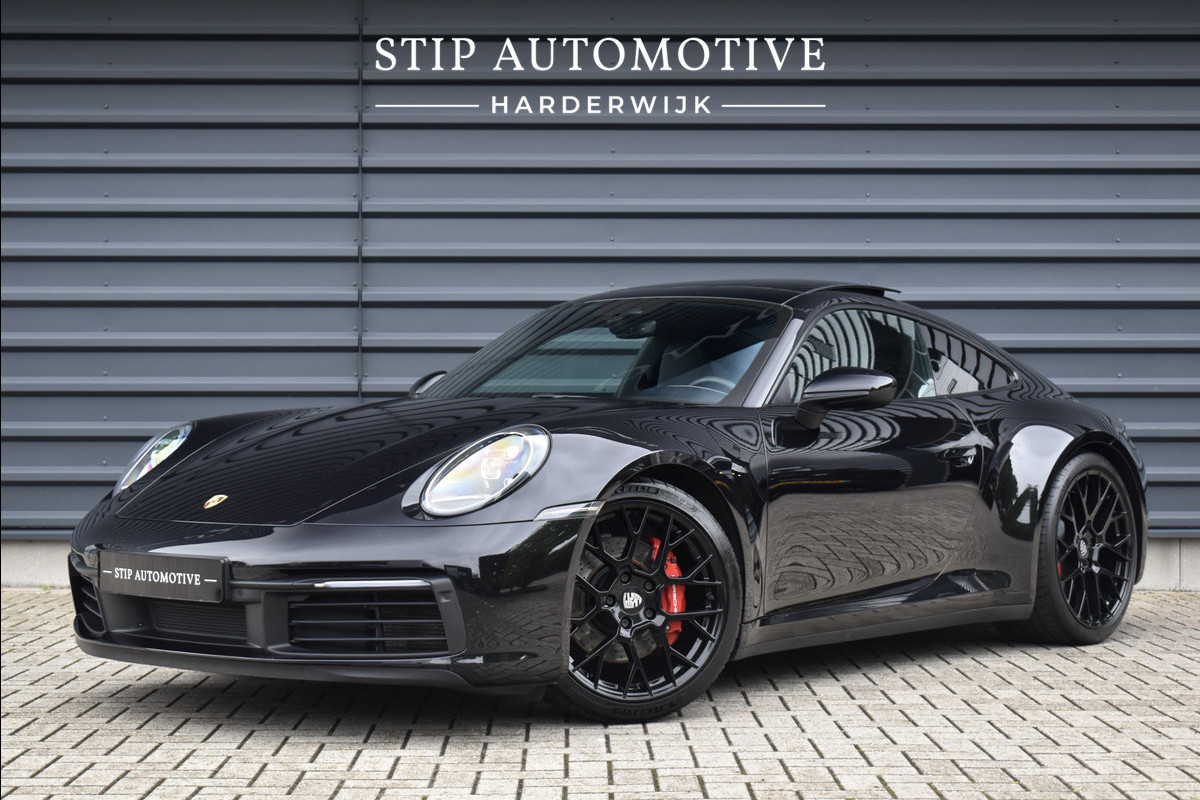 Porsche 911 3.0 Carrera S | Schuifdak | Sportuitlaat | Bose | Achterasbesturing | 20/21'' Wielen |
