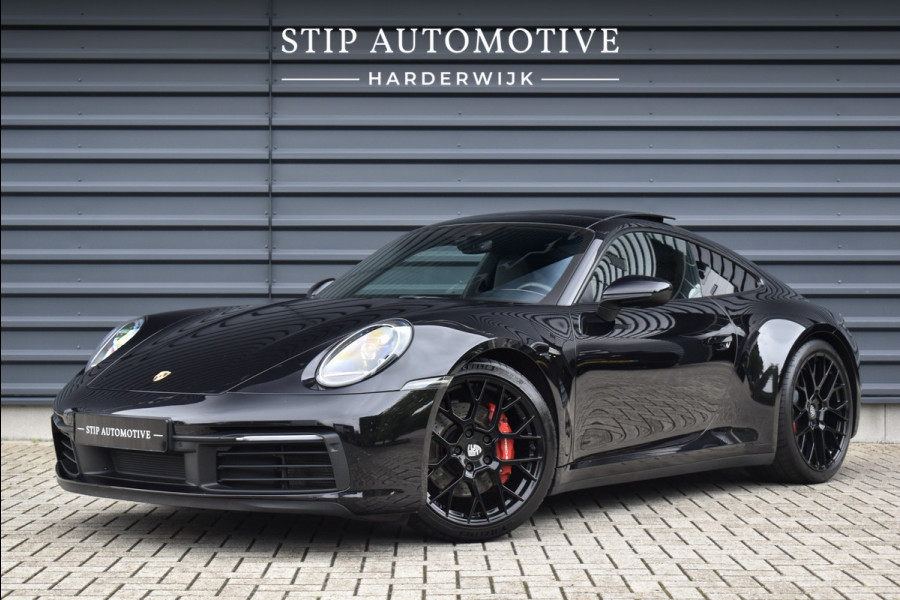 Porsche 911 3.0 Carrera S | Schuifdak | Sportuitlaat | Bose | Achterasbesturing | 20/21'' Wielen |