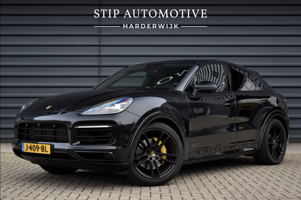 Porsche Cayenne Coupé 3.0 E-Hybrid SportDesign | Pano | Massage | 360 Camera | Stoelventilatie | Luchtvering | Bose | Orig. NL |