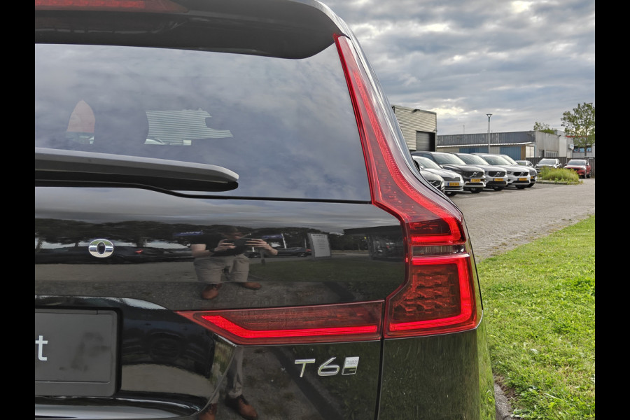 Volvo XC60 T6 AWD 350PK Plug-in Hybrid Plus Bright | BLIS | Keyless | ACC | PDC V+A | 360 Camera | H&K | Pano |