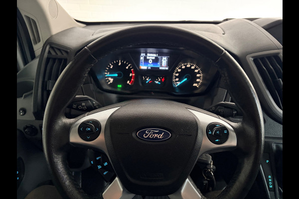 Ford Transit Automaat Servicewagen 350 2.0 TDCI 131PK euro6 L2H2 3Persoons Trend, Sortimo werkplaats inrichting, RIJKLAARPRIJS