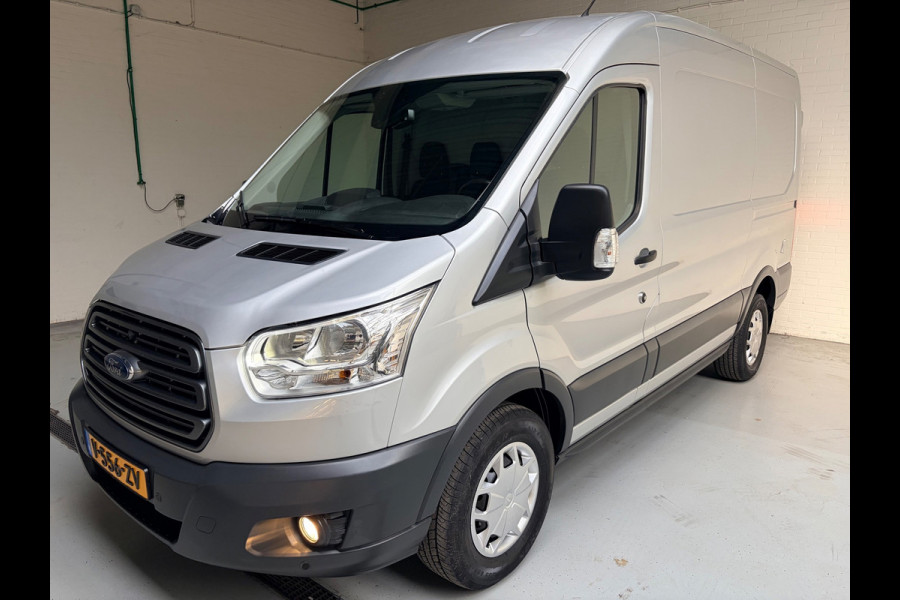 Ford Transit Automaat Servicewagen 350 2.0 TDCI 131PK euro6 L2H2 3Persoons Trend, Sortimo werkplaats inrichting, RIJKLAARPRIJS