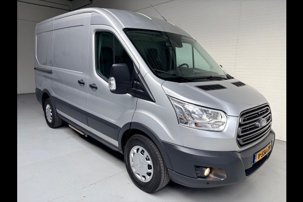 Ford Transit Automaat Servicewagen 350 2.0 TDCI 131PK euro6 L2H2 3Persoons Trend, Sortimo werkplaats inrichting, RIJKLAARPRIJS