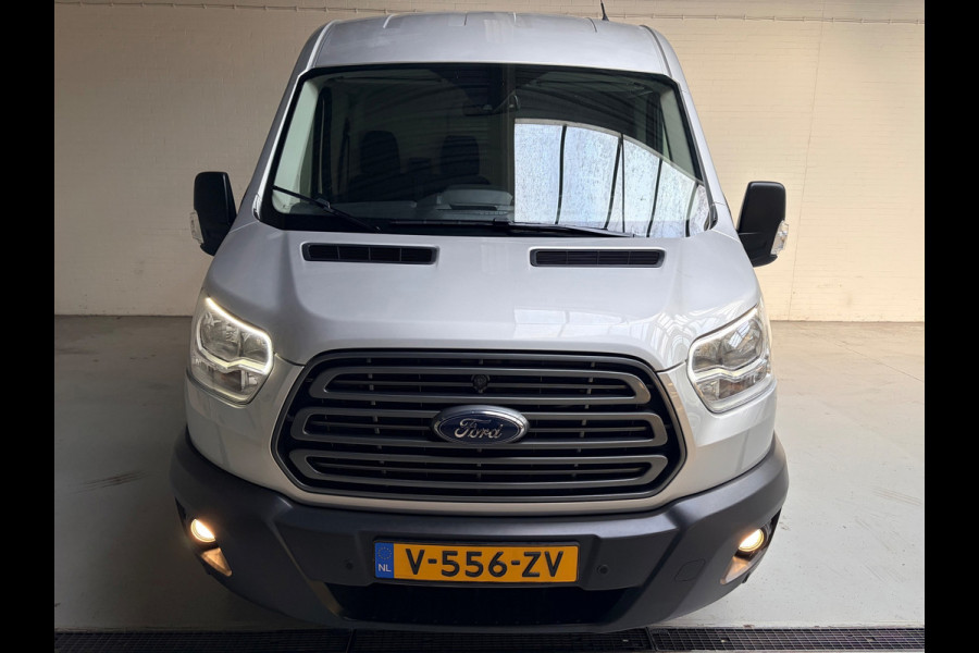 Ford Transit Automaat Servicewagen 350 2.0 TDCI 131PK euro6 L2H2 3Persoons Trend, Sortimo werkplaats inrichting, RIJKLAARPRIJS