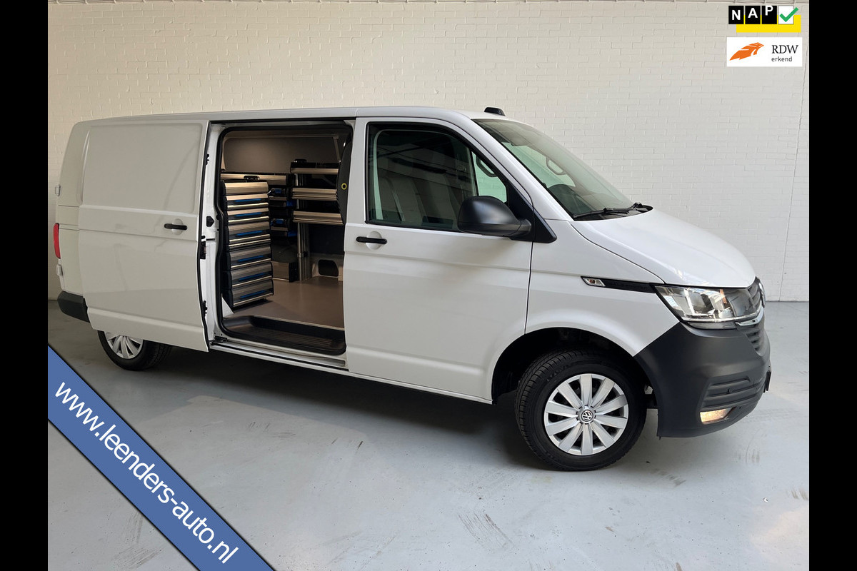 Volkswagen Transporter Automaat Servicewagen 2.0 TDI 150PK euro6 L2H1 3Persoons, Airco, Navigatie, CruiseControl, RIJKLAARPRIJS!