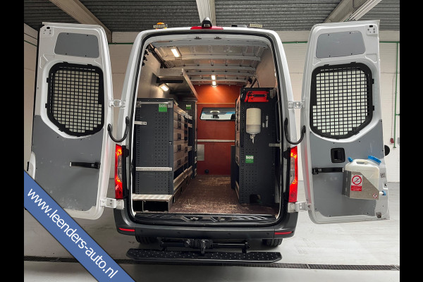 Mercedes-Benz Sprinter Automaat Servicewagen 314 2.2 CDI 140PK L2H2 euro6 BOTT, Victron V230, Standkachel Trekhaak RIJKLAARPRIJS