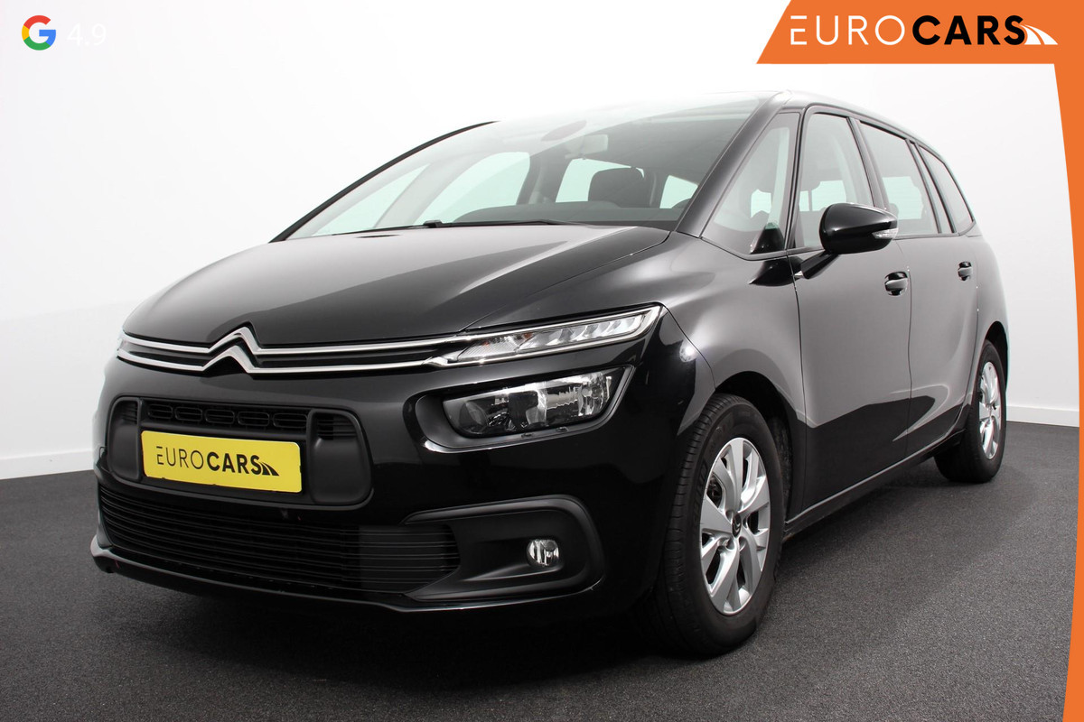 Citroën Grand C4 Spacetourer 1.2 PureTech 130pk Feel 7PERSOONS Navigatie Apple Carplay/Android Auto Climate Control Dab Cruise Control Stoelverwarming Keyless Start