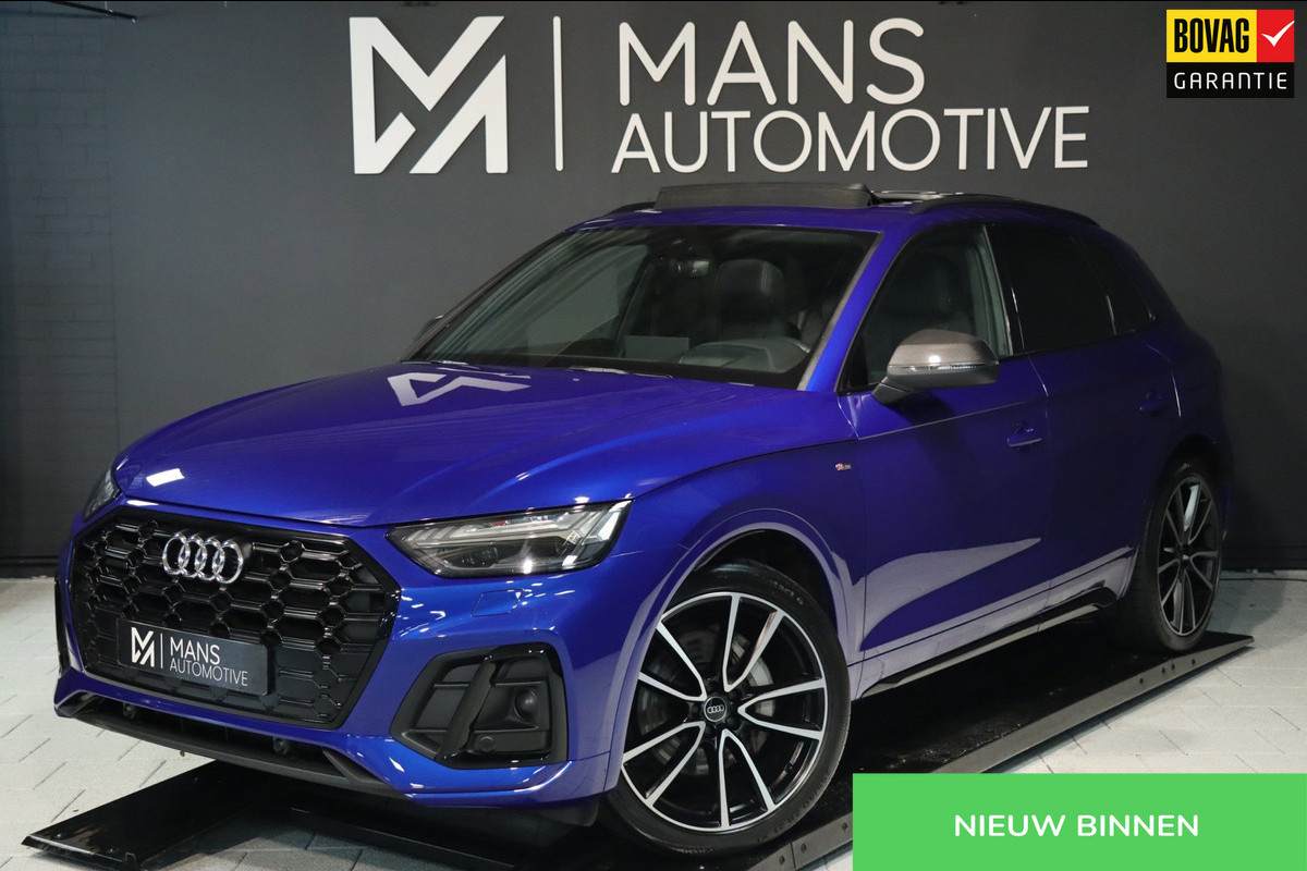 Audi Q5 55 TFSI e 3x S-Line QUATTRO / PANO / HUD / MEMORY / B&O / MASSAGE