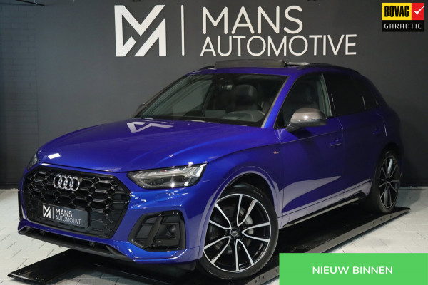 Audi Q5 55 TFSI e 3x S-Line QUATTRO / PANO / HUD / MEMORY / B&O / MASSAGE