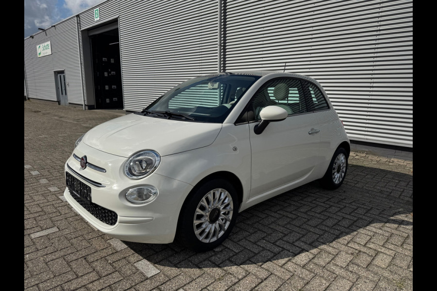 Fiat 500 1.2 Lounge,Panorama,Autom.Airco,Navigatie,Carplay,parksensoren