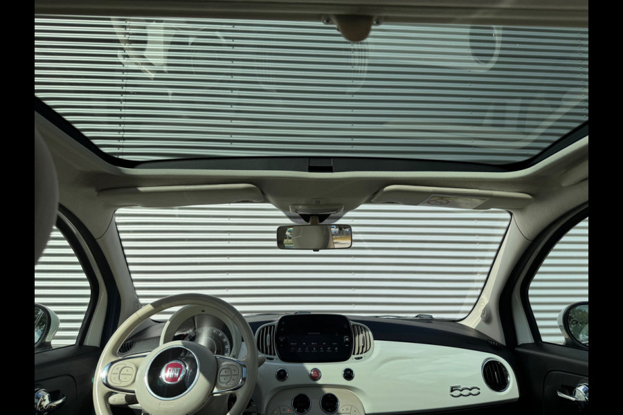 Fiat 500 1.2 Lounge,Panorama,Autom.Airco,Navigatie,Carplay,parksensoren