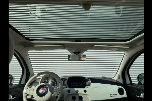 Fiat 500 1.2 Lounge,Panorama,Autom.Airco,Navigatie,Carplay,parksensoren