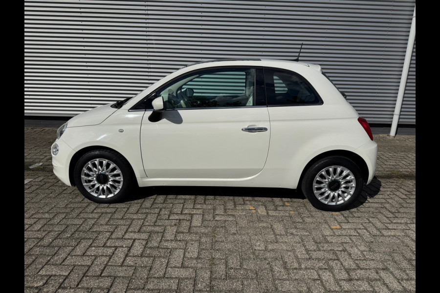Fiat 500 1.2 Lounge,Panorama,Autom.Airco,Navigatie,Carplay,parksensoren