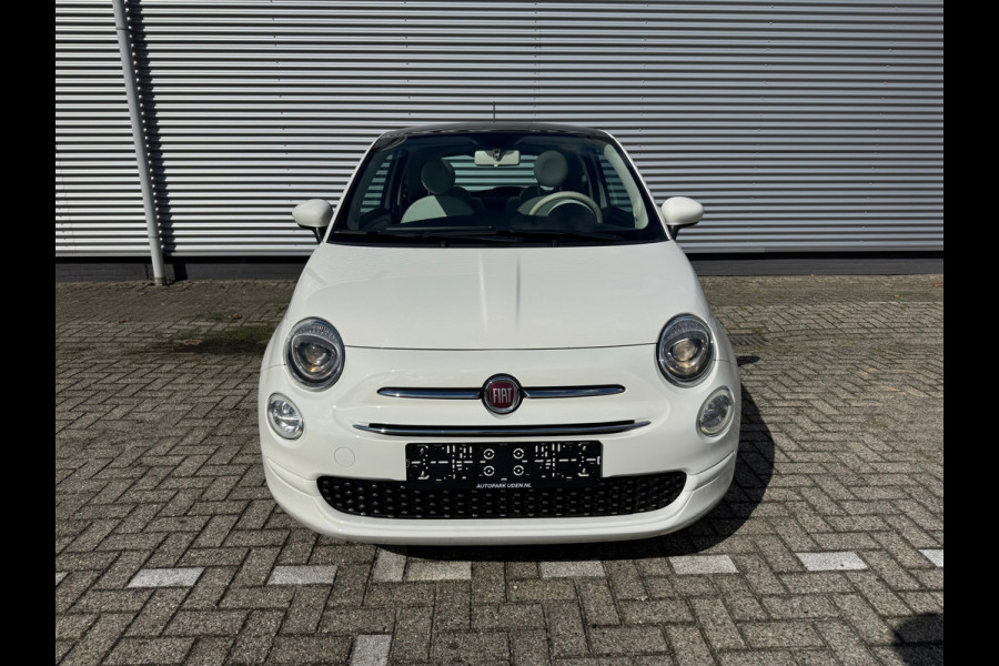Fiat 500 1.2 Lounge,Panorama,Autom.Airco,Navigatie,Carplay,parksensoren