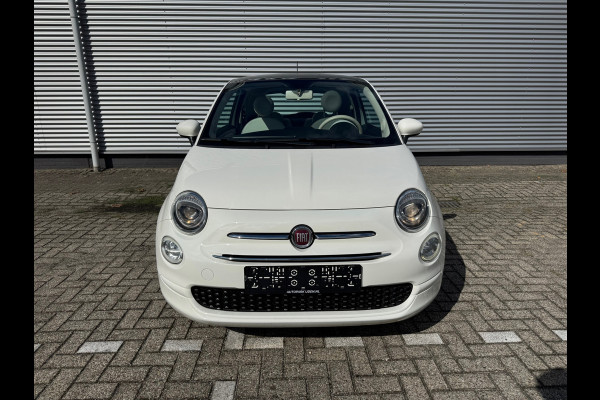 Fiat 500 1.2 Lounge,Panorama,Autom.Airco,Navigatie,Carplay,parksensoren