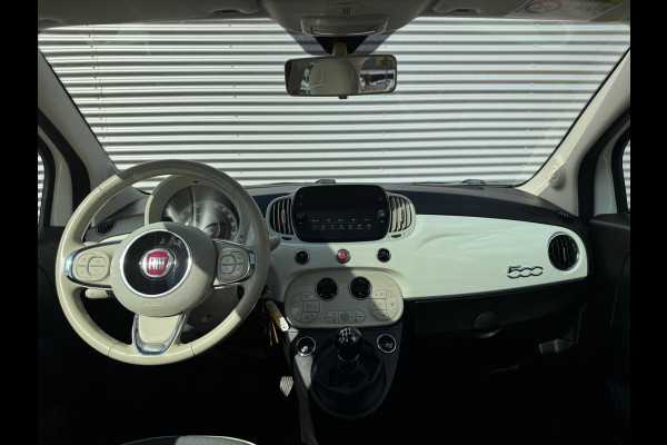 Fiat 500 1.2 Lounge,Panorama,Autom.Airco,Navigatie,Carplay,parksensoren