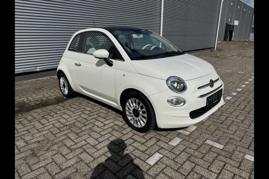 Fiat 500 1.2 Lounge,Panorama,Autom.Airco,Navigatie,Carplay,parksensoren