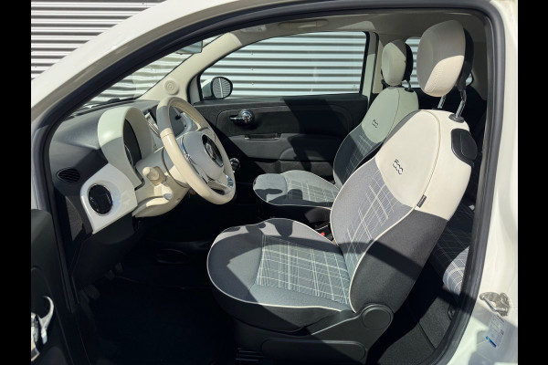 Fiat 500 1.2 Lounge,Panorama,Autom.Airco,Navigatie,Carplay,parksensoren