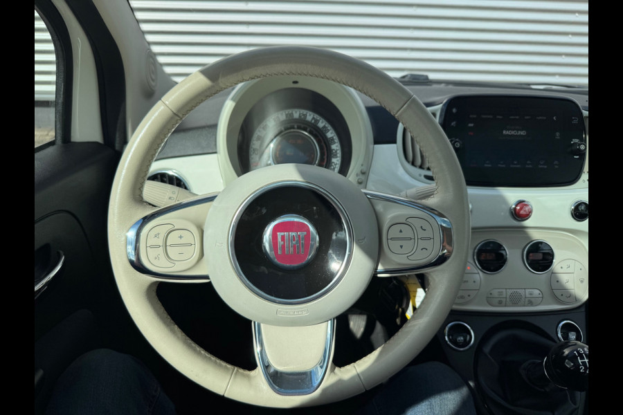 Fiat 500 1.2 Lounge,Panorama,Autom.Airco,Navigatie,Carplay,parksensoren
