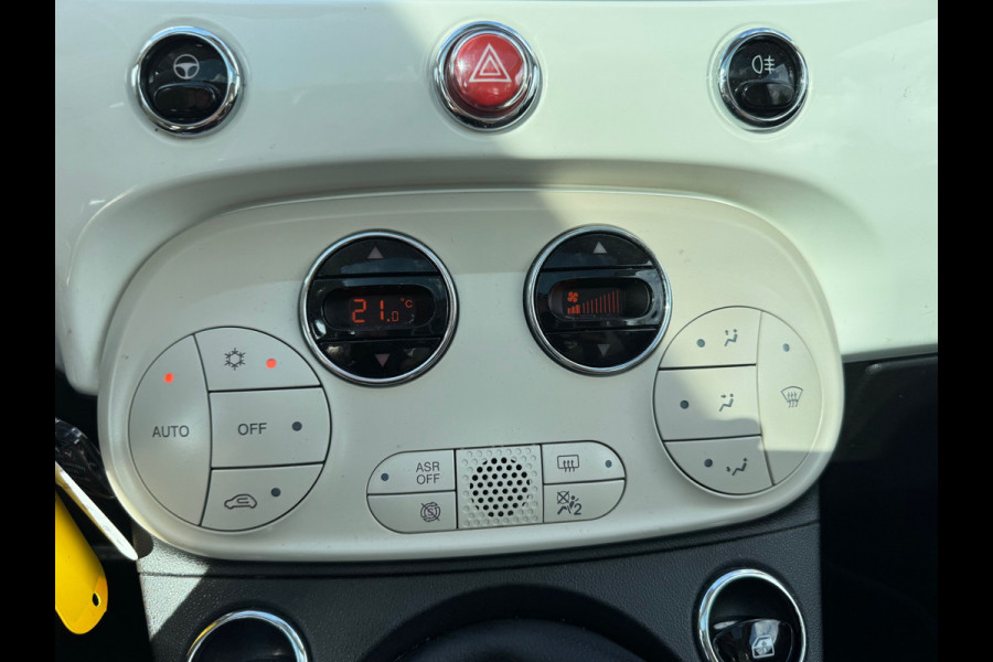 Fiat 500 1.2 Lounge,Panorama,Autom.Airco,Navigatie,Carplay,parksensoren