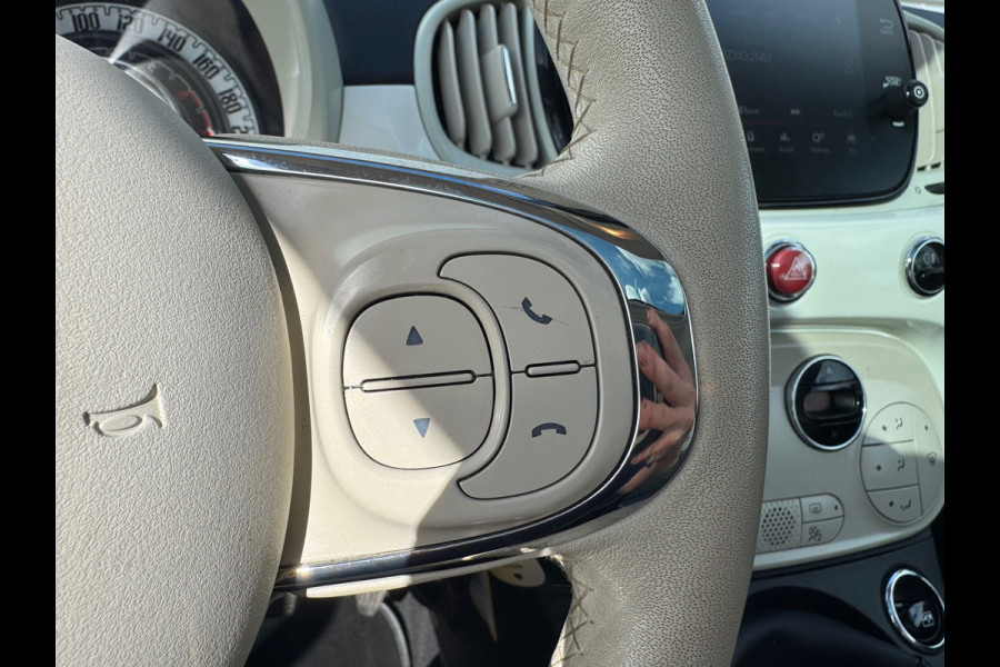 Fiat 500 1.2 Lounge,Panorama,Autom.Airco,Navigatie,Carplay,parksensoren