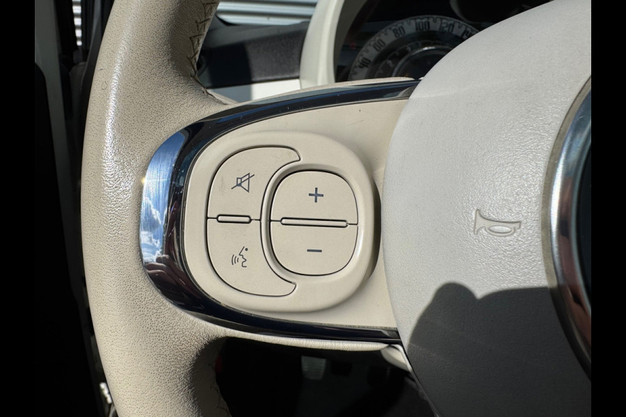Fiat 500 1.2 Lounge,Panorama,Autom.Airco,Navigatie,Carplay,parksensoren