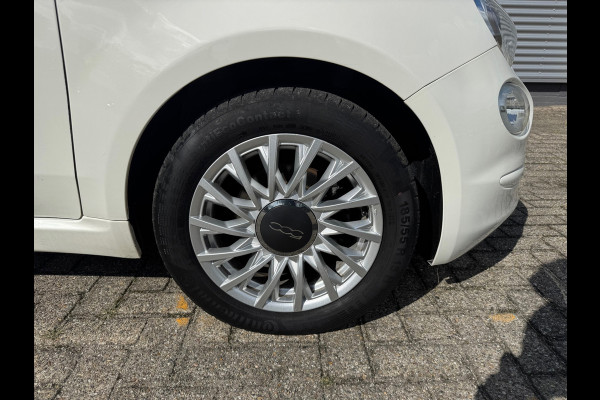 Fiat 500 1.2 Lounge,Panorama,Autom.Airco,Navigatie,Carplay,parksensoren