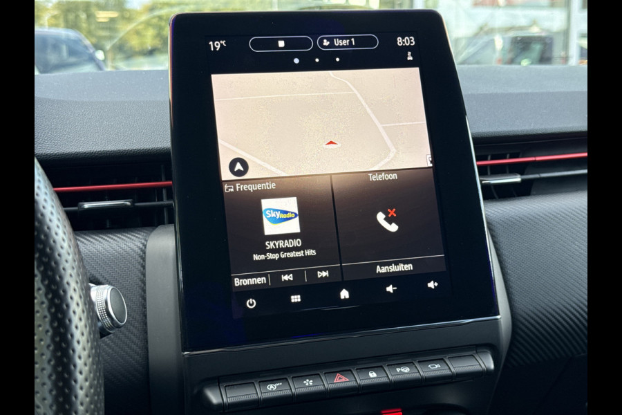 Renault Clio 1.0 TCe R.S. Line | NL-auto | Camera | Keyless | Carplay | Navi
