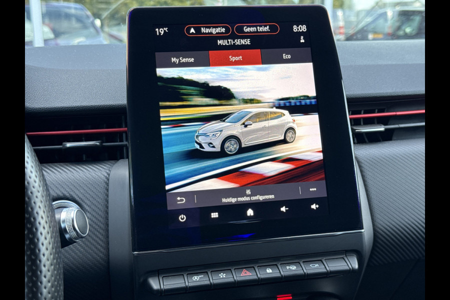 Renault Clio 1.0 TCe R.S. Line | NL-auto | Camera | Keyless | Carplay | Navi