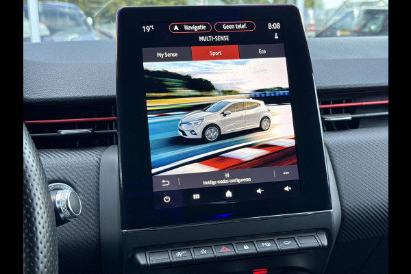 Renault Clio 1.0 TCe R.S. Line | NL-auto | Camera | Keyless | Carplay | Navi