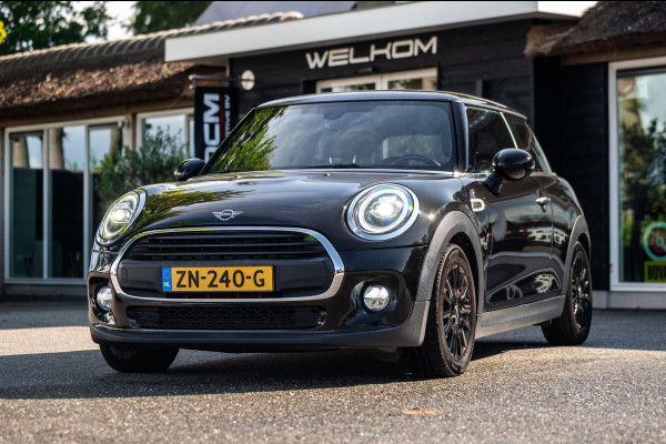 MINI 3-deurs 1.5 One Chili NL Auto I Dealeronderhouden I NAP I Sportstoelen I Parkeersensoren I Keyless I Led I Half Leder