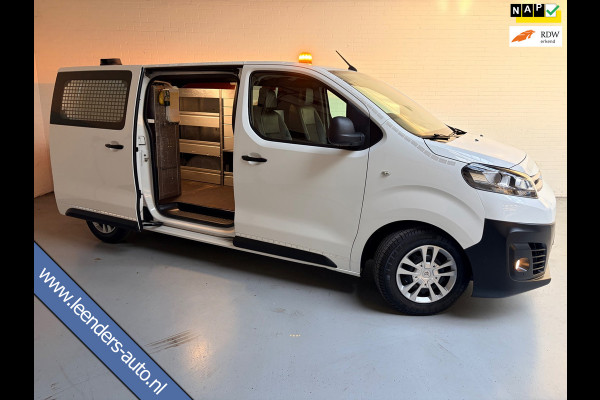 Citroën Jumpy Servicewagen 1.6 BlueHDI 95pk euro6 L2H1 V230 omvormer BOTT inrichting Standkachel Trekhaak 2000KG, RIJKLAARPRIJS!