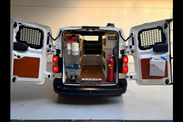 Citroën Jumpy Servicewagen 1.6 BlueHDI 95pk euro6 L2H1 V230 omvormer BOTT inrichting Standkachel Trekhaak 2000KG, RIJKLAARPRIJS!