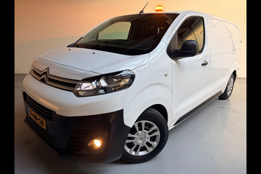 Citroën Jumpy Servicewagen 1.6 BlueHDI 95pk euro6 L2H1 V230 omvormer BOTT inrichting Standkachel Trekhaak 2000KG, RIJKLAARPRIJS!