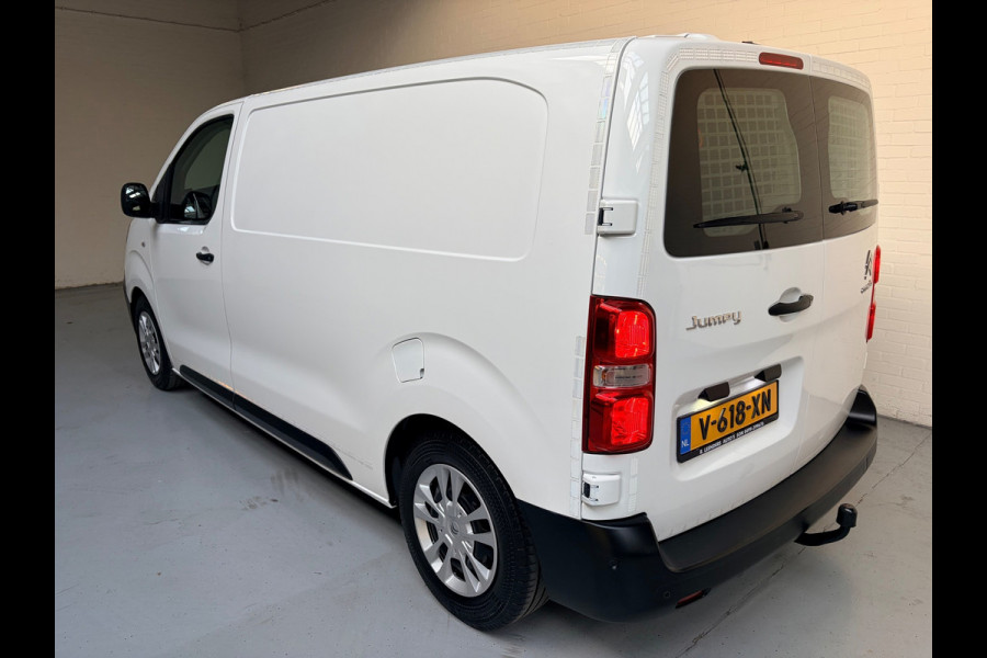 Citroën Jumpy Servicewagen 1.6 BlueHDI 95pk euro6 L2H1 V230 omvormer BOTT inrichting Standkachel Trekhaak 2000KG, RIJKLAARPRIJS!