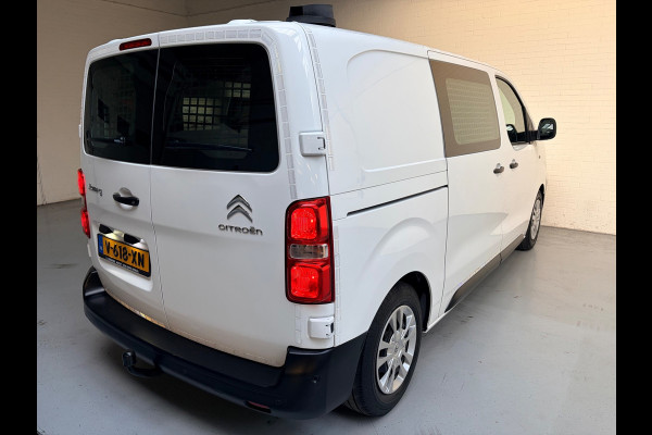 Citroën Jumpy Servicewagen 1.6 BlueHDI 95pk euro6 L2H1 V230 omvormer BOTT inrichting Standkachel Trekhaak 2000KG, RIJKLAARPRIJS!