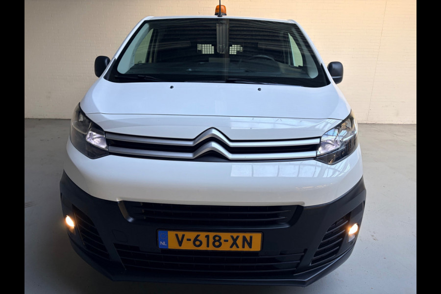 Citroën Jumpy Servicewagen 1.6 BlueHDI 95pk euro6 L2H1 V230 omvormer BOTT inrichting Standkachel Trekhaak 2000KG, RIJKLAARPRIJS!
