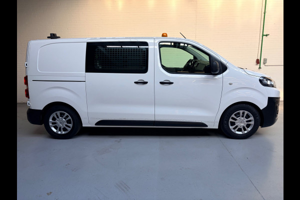 Citroën Jumpy Servicewagen 1.6 BlueHDI 95pk euro6 L2H1 V230 omvormer BOTT inrichting Standkachel Trekhaak 2000KG, RIJKLAARPRIJS!