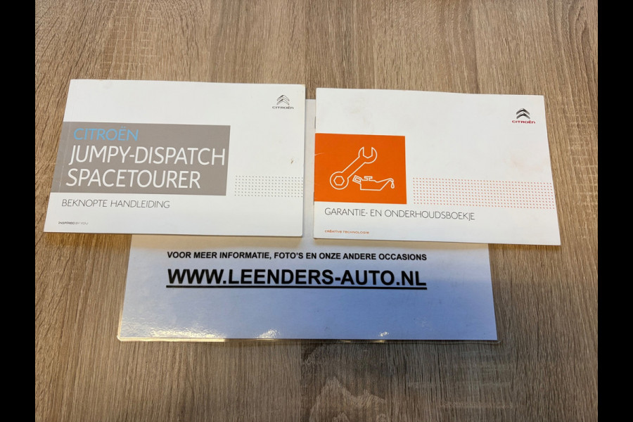 Citroën Jumpy Servicewagen 1.6 BlueHDI 95pk euro6 L2H1 V230 omvormer BOTT inrichting Standkachel Trekhaak 2000KG, RIJKLAARPRIJS!