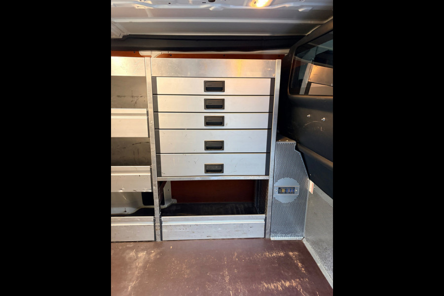 Citroën Jumpy Servicewagen 1.6 BlueHDI 95pk euro6 L2H1 V230 omvormer BOTT inrichting Standkachel Trekhaak 2000KG, RIJKLAARPRIJS!