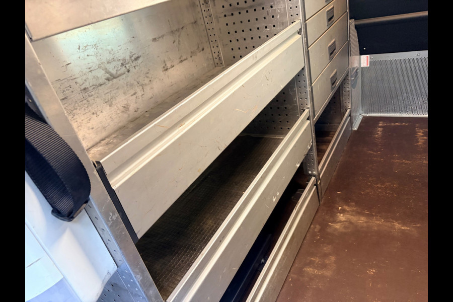 Citroën Jumpy Servicewagen 1.6 BlueHDI 95pk euro6 L2H1 V230 omvormer BOTT inrichting Standkachel Trekhaak 2000KG, RIJKLAARPRIJS!