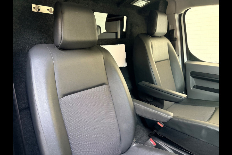 Citroën Jumpy Servicewagen 1.6 BlueHDI 95pk euro6 L2H1 V230 omvormer BOTT inrichting Standkachel Trekhaak 2000KG, RIJKLAARPRIJS!