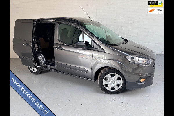 Ford Transit Courier Benzine 1.0 100pk EcoBoost S&S, Airco, Navigatie, CruiseControl, NEDERLANDSE BUS RIJKLAARPRIJS!