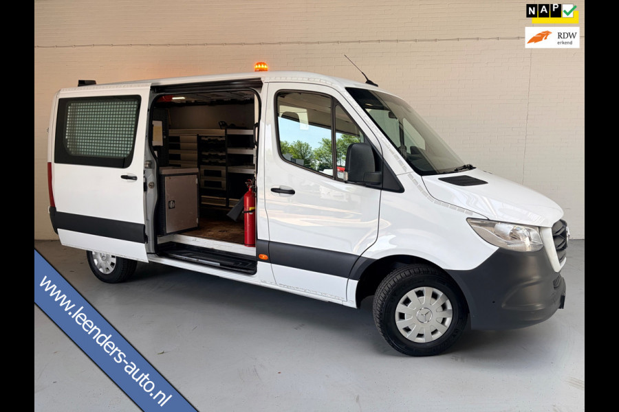 Mercedes-Benz Sprinter Automaat Servicewagen 314 2.2 CDI 140PK L2H1 euro6 BOTT, Victron V230, Standkachel Trekhaak RIJKLAARPRIJS