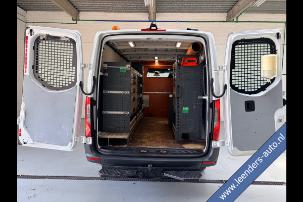 Mercedes-Benz Sprinter Automaat Servicewagen 314 2.2 CDI 140PK L2H1 euro6 BOTT, Victron V230, Standkachel Trekhaak RIJKLAARPRIJS