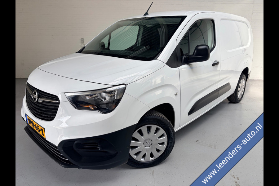 Opel Combo 1.5D 100pk euro6 L2H1 Edition, Airco, Groot Navigatie, Nederlandse bus! 1ste Eigenaar! RIJKLAARPRIJS!