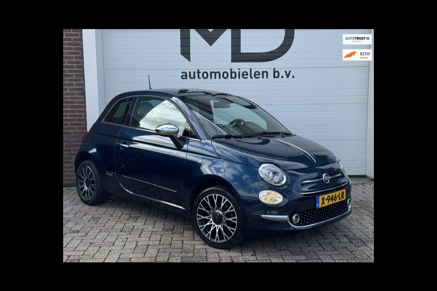 Fiat 500 1.2 Star -Virtrual Cockpit -Panoramadak-Cruise-Navi