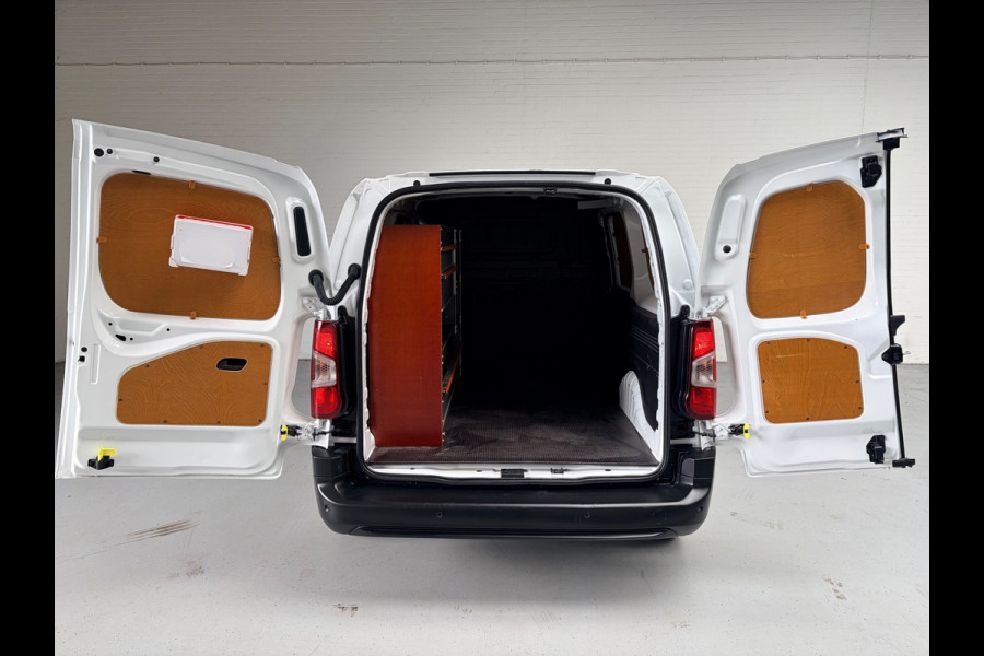 Opel Combo 1.5D 100pk euro6 L2H1 Edition, Airco, Groot Navigatie, Nederlandse bus! 1ste Eigenaar! RIJKLAARPRIJS!