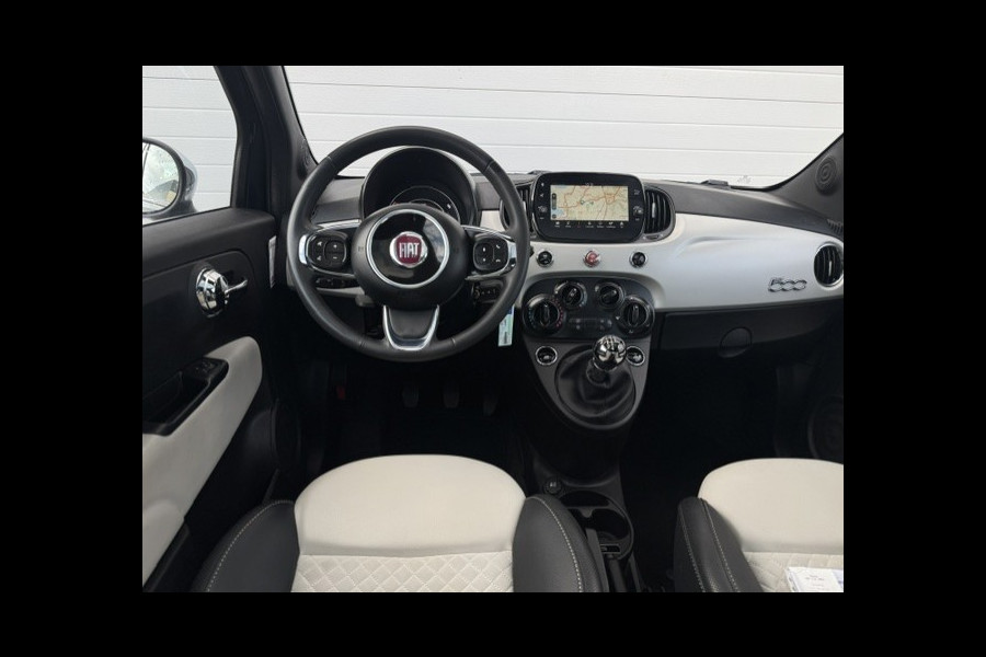 Fiat 500 1.2 Star -Virtrual Cockpit -Panoramadak-Cruise-Navi